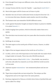 100 crazy facts to truly blow your mind! A List Of Some Real Facts That Sound Fake But Are Indeed Legit Fail Blog Funny Fails