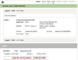 Flight Ticket Reservation Form United Airlines And Travelling