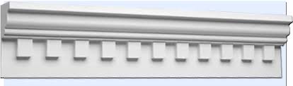 3/4 inch x 93 inch dentil molding with curve 210895 favorite. Dentil Molding Sunshine Contracting