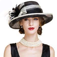 Item Type Fedoras Material Linen Gender Women Model Number Elegant Hats For Women Wedding Department Name Elegant Hats Summer Hats For Women Hats For Women
