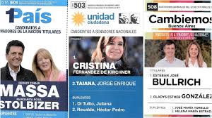 Padrón electoral de argentina consulta el padron electoral definitivo por provincia de argentina. Mira Como Son Las Boletas Que Se Usaran En Las Proximas Elecciones Legislativas