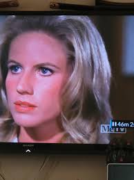 I was watching an old show and saw a young Leslie Charleson.