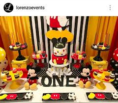 Pin On Mickey Mouse Birthday Party