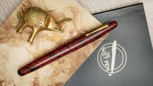 Image result for mammoth bone inlay fountain pen