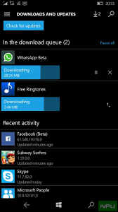 Maybe you would like to learn more about one of these? Get Whatsapp Beta On Windows Phone Windows 10 Mobile Devices