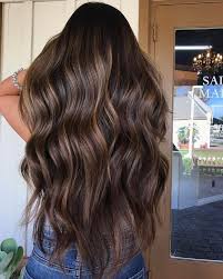 Black And Light Brown Balayage 72 Brunette Hair Color Ideas In 2019 Ecemella Short Hair Balayage Brunette Hair Color Balayage Hair