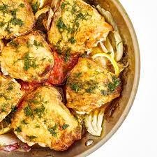 Sprinkle with garlic and cayenne. This Chicken Thigh Recipe Changed The Way I Think About Cooking Chicken Thighs Bon Appetit