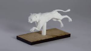 Watch A 3d Printed Mountain Lion Run Forever Prints 3dprinting Design 3d Printed Objects