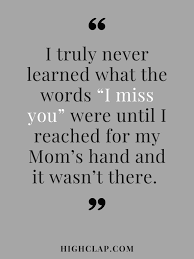 Mom you're missed here always, but missed more on these special days. 27 Best Quotes For Moms In Heaven On Mother S Day Highclap