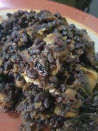 As a matter of fact, there were days i eat fufu like five times a week, it is a very heavy food and very scarce in this part of the world where i now live. Tofugenix Native Black Beans Called Akidi In South Facebook