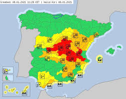 Nous conseillons de partir vers cadix car sans certitude c'est sans doute la destination qui donne le plus de garanties mais ce n'est pas l'été ne rêvez pas ! Actualites Meteo Filomena Entre Tempete De Neige En Espagne Et Chaleur Record En Tunisie 09 01 2021