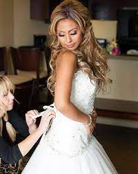 Mobile Wedding Hair And Makeup In Carlsbad My Secret Salon Dramatic Wedding Makeup Bridal Hair And Makeup Half Updo Hairstyles