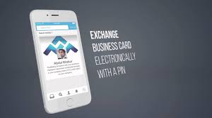 Create a vcard, hcard and qr code. Bisc App Virtual Business Card App Youtube