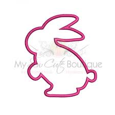 Links preceded by a plus sign (+) require free registration (to that particular site, not to embroidery pattern. Bunny Applique Pattern Embroidery Designs Machine Embroidery Designs Online