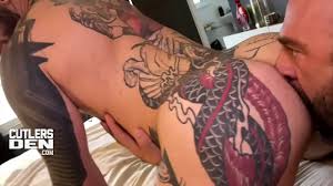 Cut Monster Cock Fucks a Load of Cum Into Tattooed Power Bottom Fuckboy -  XNXX.COM