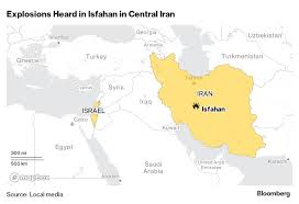 Israel Launches Missile Strikes on Iran, US Officials Say - Bloomberg