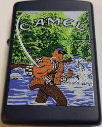 In mint, perfect, sealed condition. Zippo Lighter Camel Joe Fish With Tin And Sleeve 1997 Mnt Rare 8 Colors Jack Rabbit S Vintage