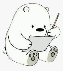 Horizon ice polar bear wildlife predator. Webarebears Icebear Cute Aesthetic Pretty Ice Bear Sticker Hd Png Download Kindpng