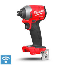Milwaukee M18oneid2 0 18v Li Ion Cordless Fuel Next Gen One Key 1 4 Hex Impact Driver Skin Only