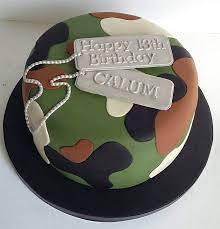 Cake starting from 649 rs. Army Cake Docrafts Com Army Birthday Cakes Army Cake Camo Birthday Cakes