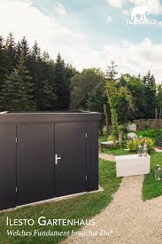 Ilesto Garden House Abri De Jardin Fondation Garden Design Diy Garden Outdoor Gardens