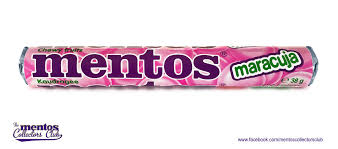 Mentos Maracuja Passion Fruit Passion Fruit Maracuja Fruit