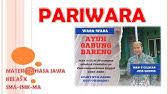 Maybe you would like to learn more about one of these? Materi Pariwara Bahasa Jawa Kelas 11 Materi Pariwara Atau Iklan Youtube