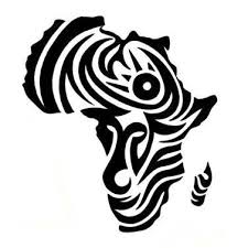 African tattoos fascinate the eyes of all tattoo lovers. Tribal African Map Tattoo Design Jpg 377 377 Africa Tattoos African Tattoo African Tribal Tattoos