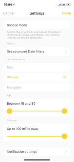 With 20 billion matches to date, tinder is the world's most popular dating app and the best way to meet new people. How To Filter Potential Matches On Bumble Smartphones Gadget Hacks