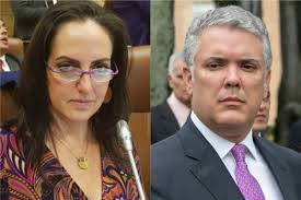 Para la senadora maría fernanda cabal la corrupción en santander dificulta la tarea hacer la senadora del centro democrático, maría fernanda cabal es el centro de críticas esta semana en. Carta De Apoyo De Maria Fernanda Cabal Al Presidente Duque El Bogotano
