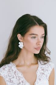 Porcelain Clay Earrings