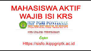Check spelling or type a new query. Tutorial Krs Online Ikip Pgri Pontianak Youtube