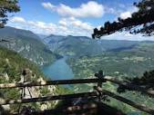 The most famous viewpoint in Serbia - Review of Banjska Stena ...