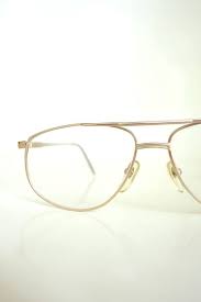 Vintage 1970s Mens Eyeglasses Aviator Double Bridge 70s Aviator Eyeglasses Eyeglasses Sunglasses Vintage