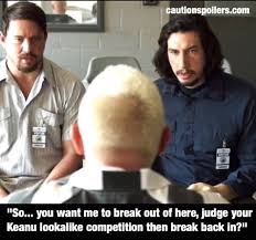 Logan Lucky Caution Spoilers