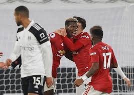 Premier league match man utd vs fulham 18.05.2021. Pogba Stunner Sends Man Utd Top With Win At Fulham