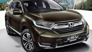 All crv's come standard with a. 2018 Honda Crv Dashboard Car Us Release