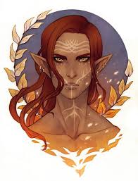 What About The Lavellan Clan Elf Art Elf Drawings Character Art
