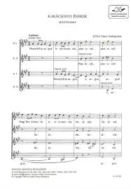 Read reviews from world's largest community for readers. Karacsonyi Enekek Az Editio Musica Budapest Zenemukiado Online Kottaboltja