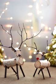 No Matter How Big Our House We Always Dream Of Being Closer To Nature Especially During Easy Christmas Diy Christmas Crafts Diy Christmas Decorations Rustic