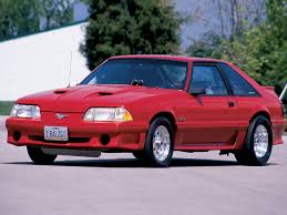 The long horizontal tail lights, the factory gt body kit, the simple body lines. 1989 Ford Mustang Gt Reman Monster