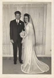 June Brides And D Day Wedding Gowns Vintage Bride Vintage Bride