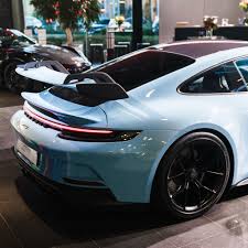 Image result for Gulf Blue 2025 Porsche