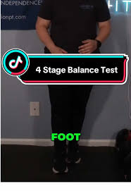 Image result for Four-Stage Balance Test