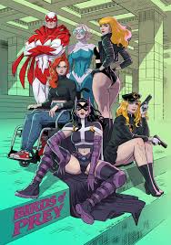 Birds Of Prey Team Main Characters Pin On Dc