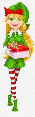 Original file at image/png format. Christmas Elf Png Download Image Santa Female Cartoon Elf Clipart 367216 Pikpng