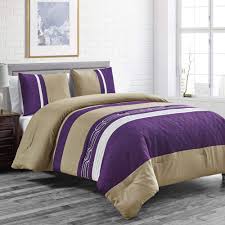 Maybe you would like to learn more about one of these? Wpm World Products Mart Dark Purple Taupe Down Alternative Comforter Set Queen Size Bedding Includes Comforter And Pillow Shams For Bedroom Dorm Room Lola Dark Purple Taupe Queen Buy Online In Barbados At Barbados Desertcart Com