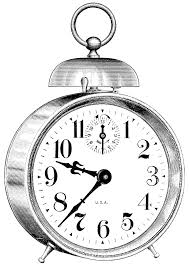 Alarm clock font is high quality lcd font, designed by david j patterson. 9 Clock Graphics Vintage Alarm Clocks Etc Updated The Graphics Fairy