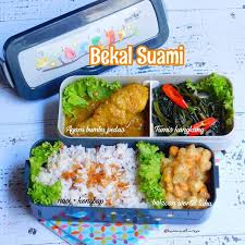 Sayur tumis vortel buncis bersama udang. 35 Ide Ide Bekal Suami Makanan Makan Siang Resep