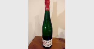 Fragte sich auch schon zurecht der bloggende winzer dirk würtz. Signiert Von Gunther Jauch Riesling Aus Seinem Weingut